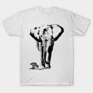 Elephant sahara T-Shirt